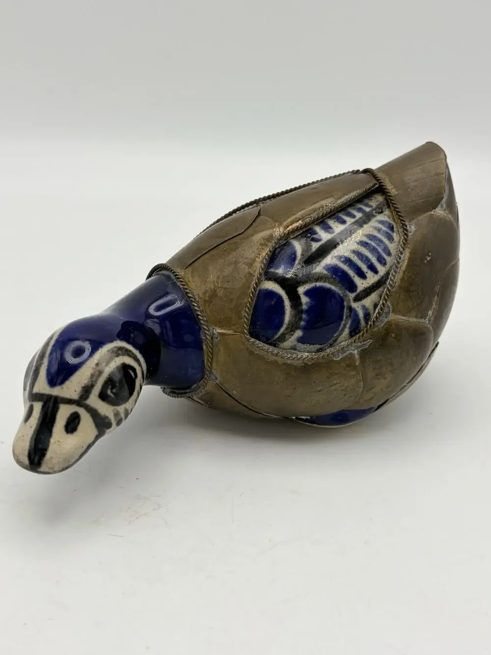 tonala mexican pottery. Vintage And Hand Made.
